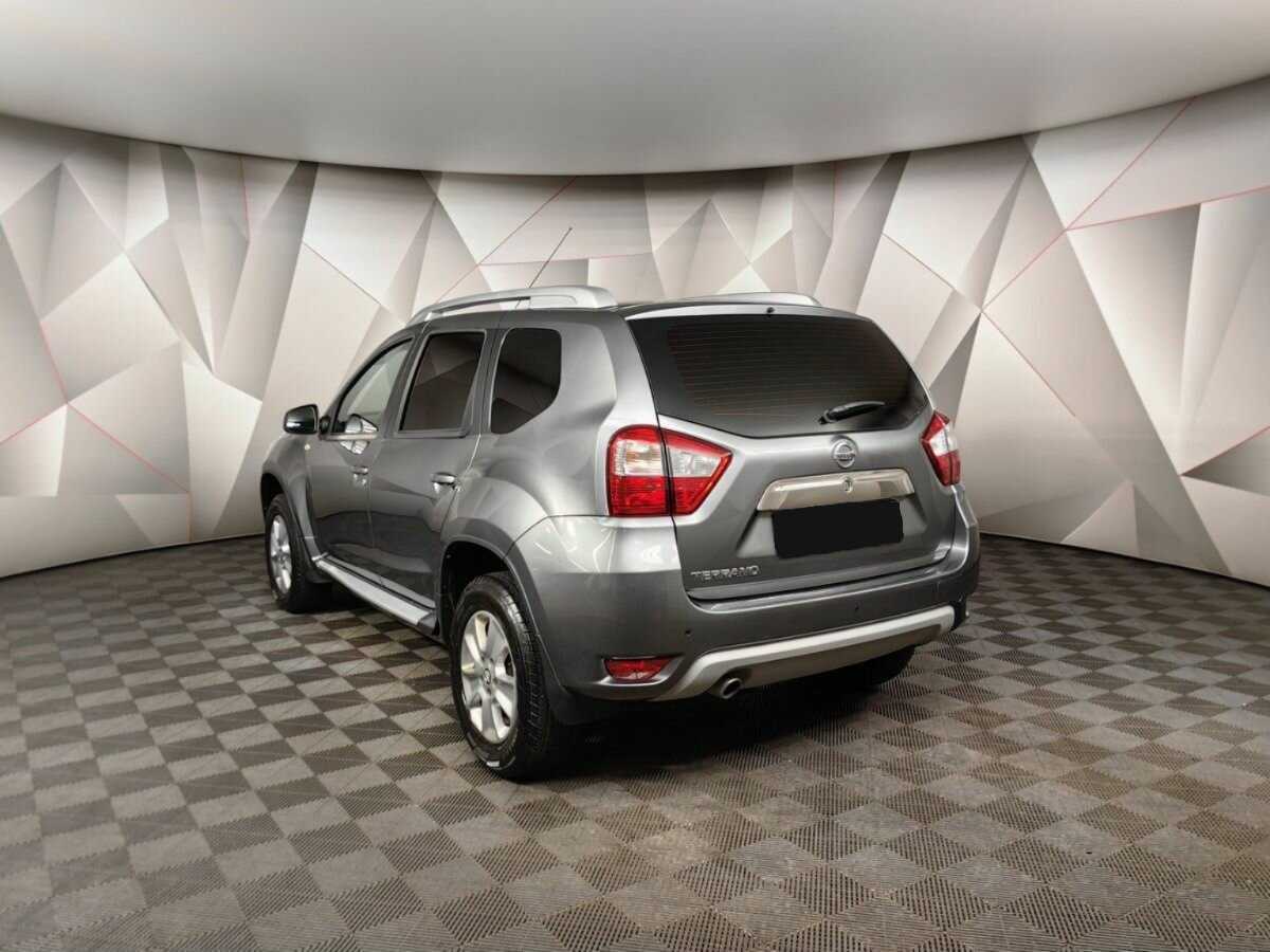 Nissan Terrano 2021 года с пробегом. Фото: #3