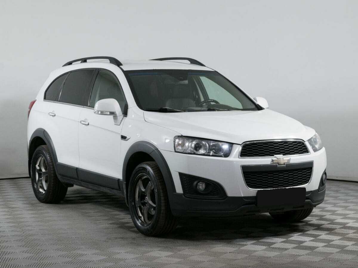 Chevrolet Captiva 2014 года с пробегом. Фото: #2