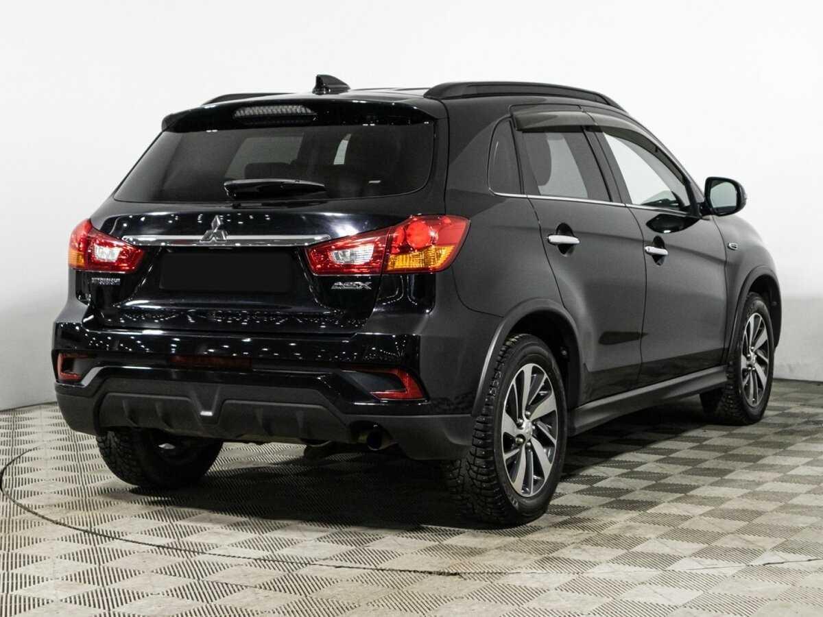Mitsubishi ASX 2018 года с пробегом. Фото: #4