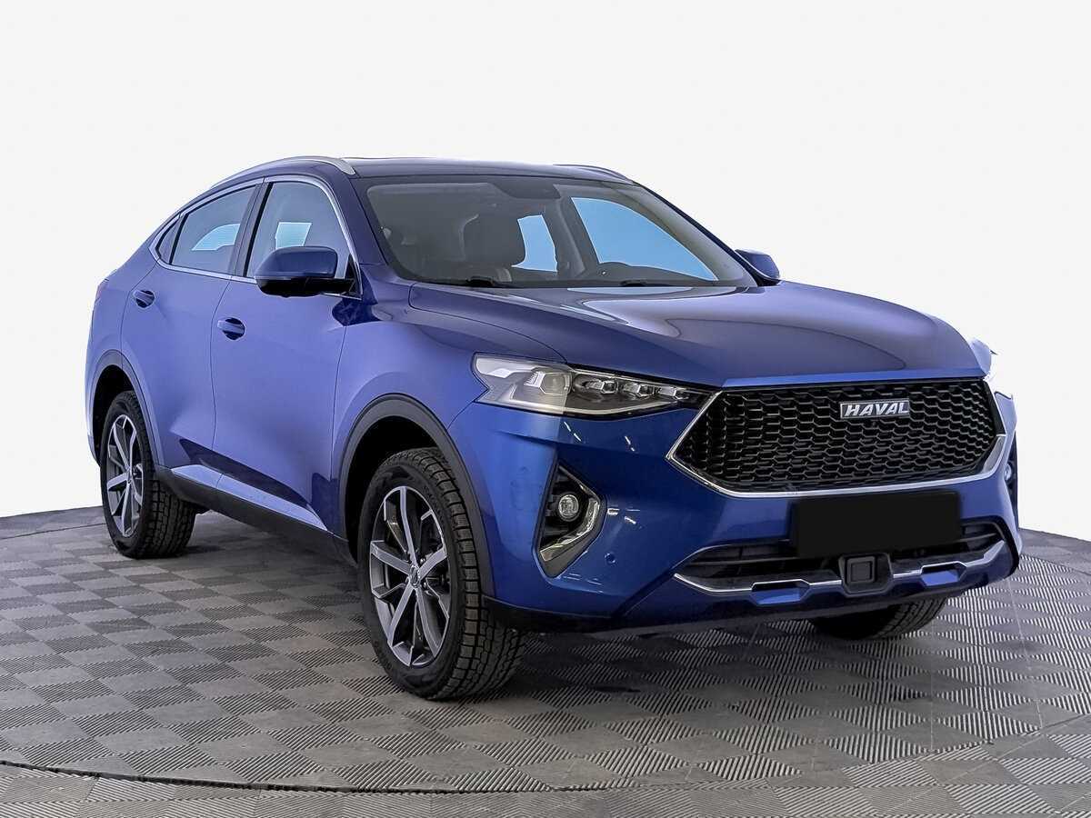 Haval F7x 2020 года с пробегом. Фото: #2