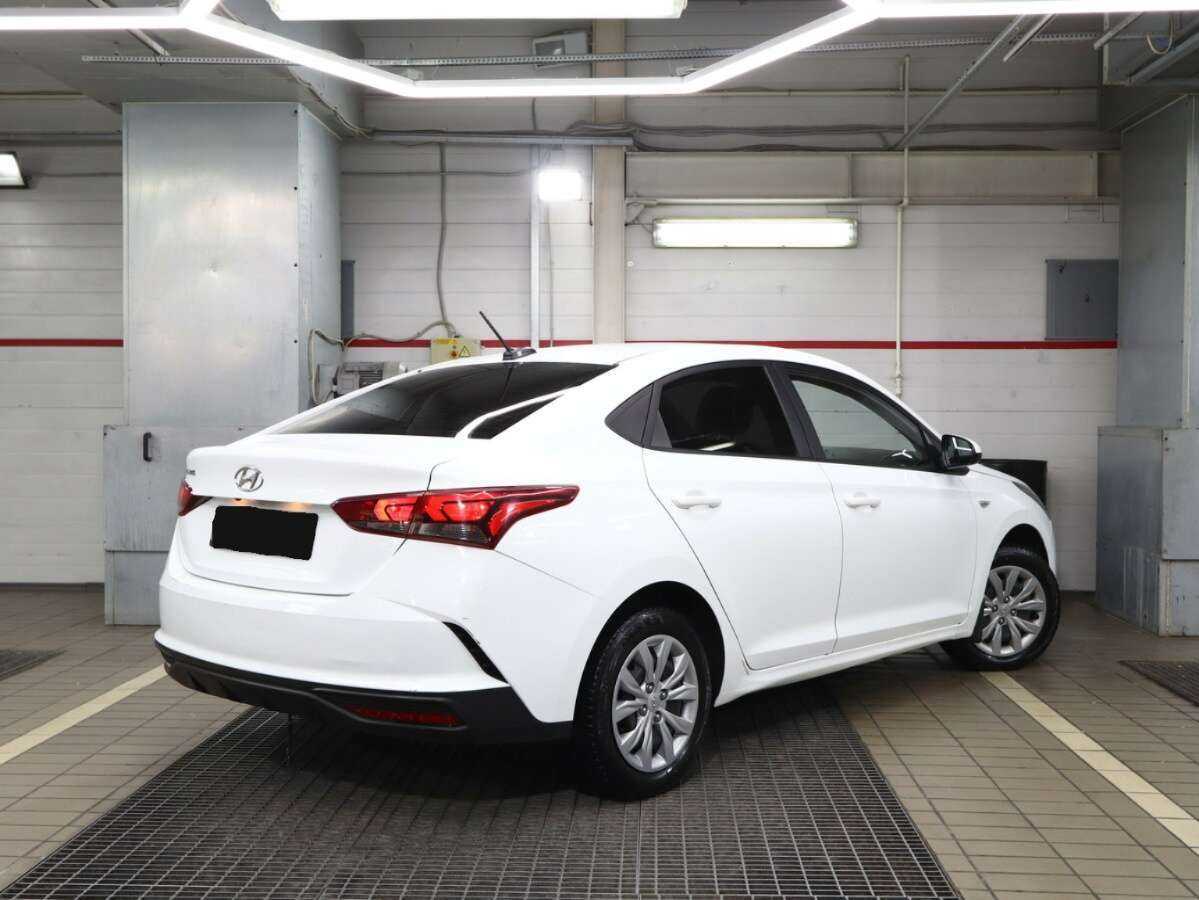 Hyundai Solaris 2020 года с пробегом. Фото: #1