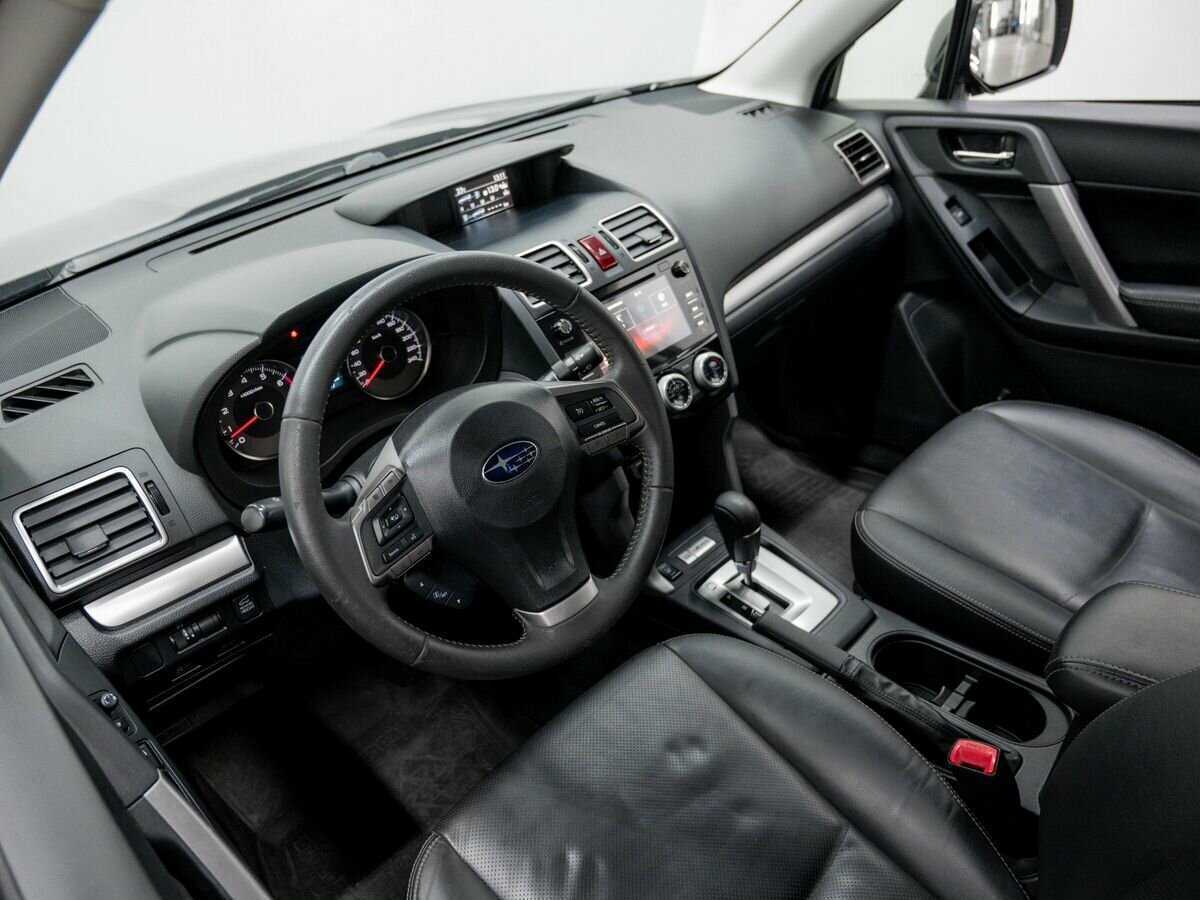 Subaru Forester 2015 года с пробегом. Фото: #12