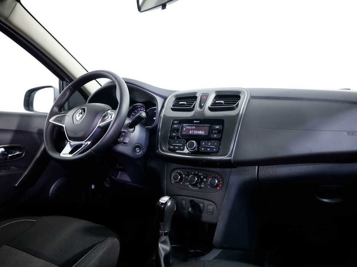 Renault Logan 2020 года с пробегом. Фото: #7