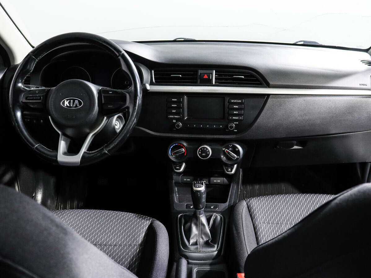 Kia Rio 2017 года с пробегом. Фото: #11
