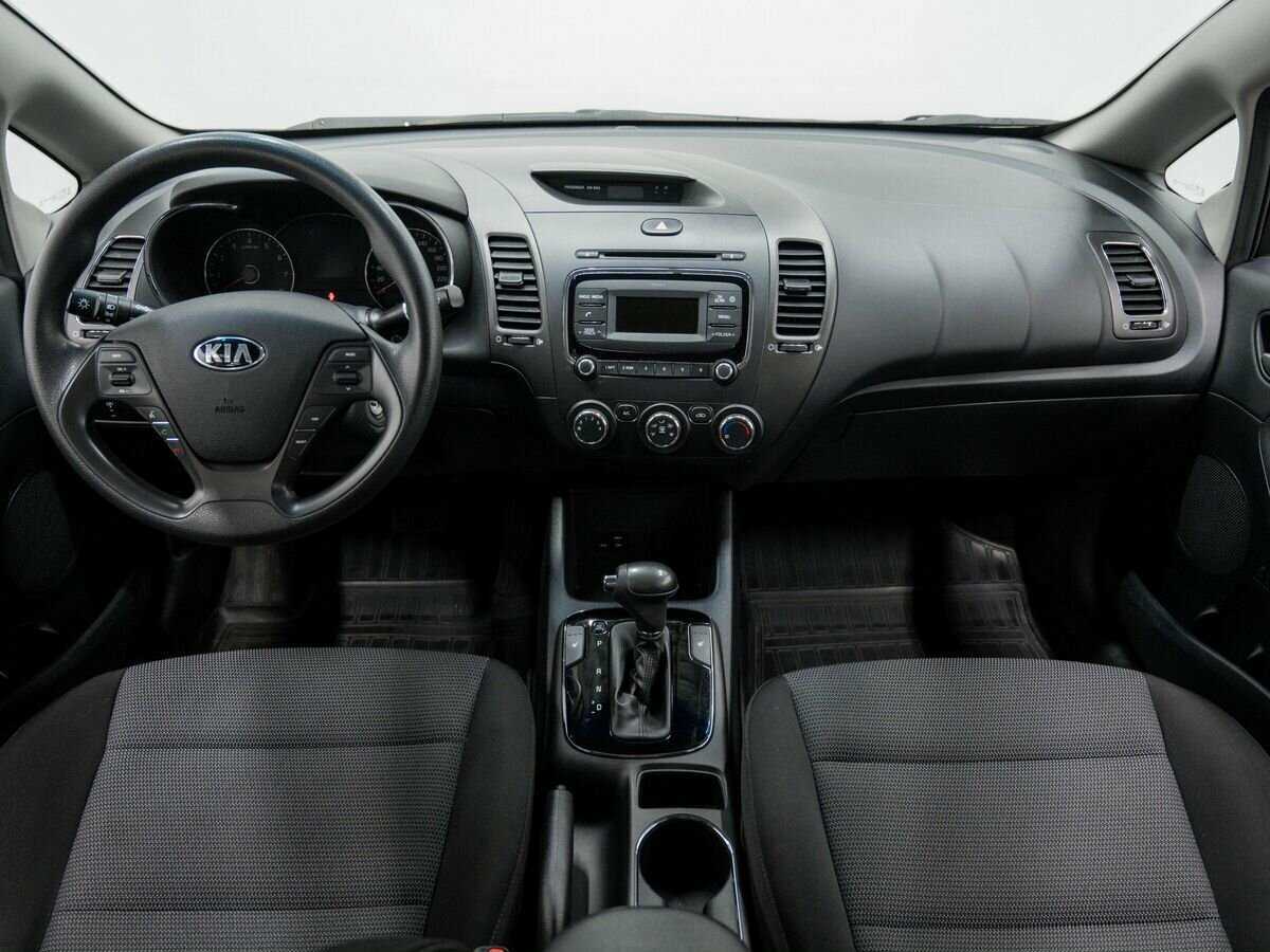 Kia Cerato 2018 года с пробегом. Фото: #9