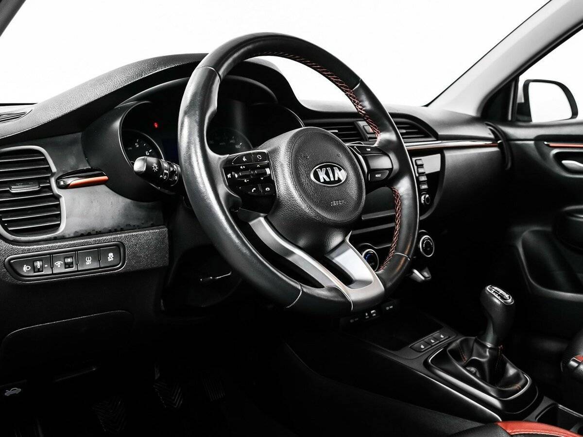 Kia Rio 2020 года с пробегом. Фото: #11