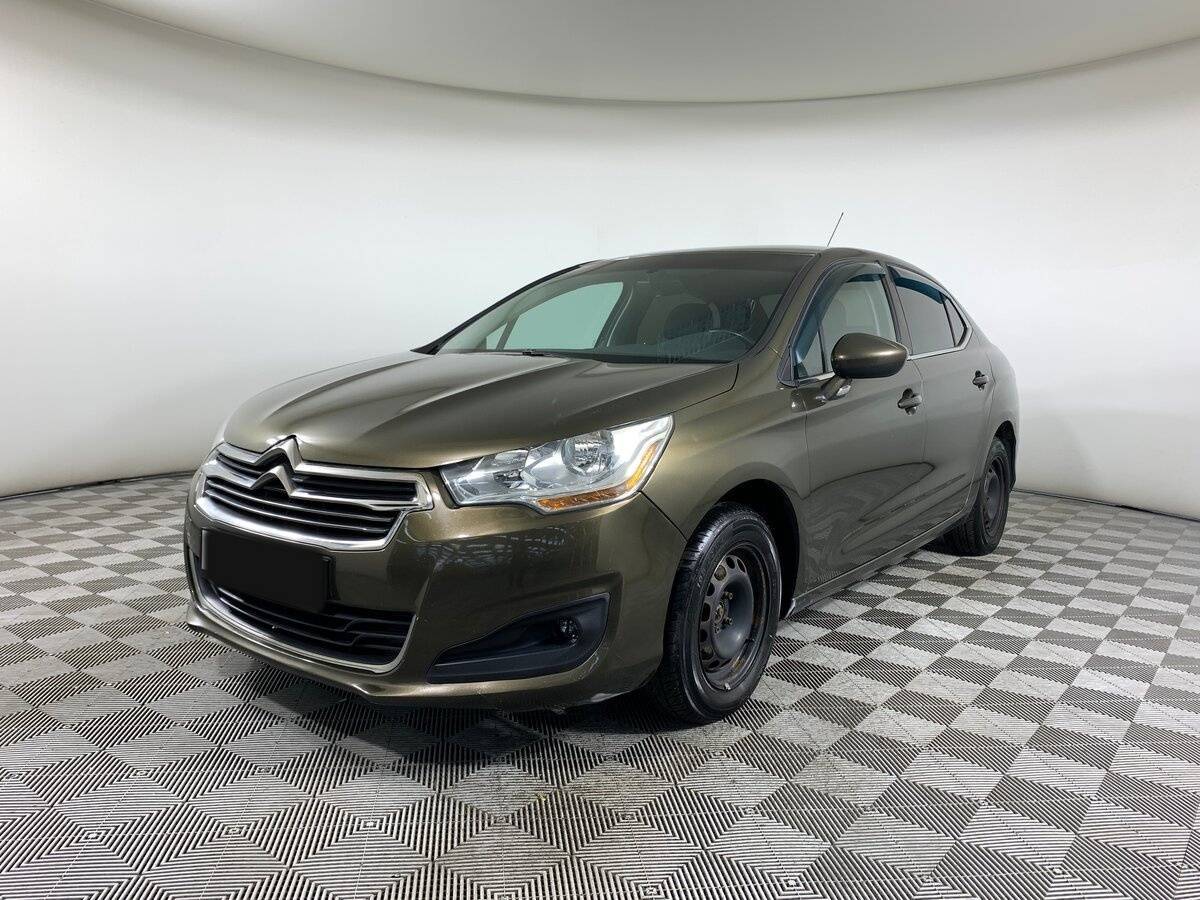 Citroen C4 2014 года с пробегом. Посмотреть фото