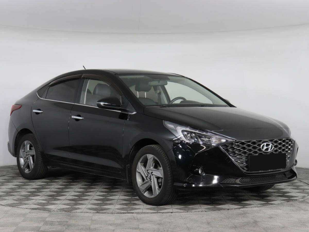 Hyundai Solaris 2021 года с пробегом. Фото: #2