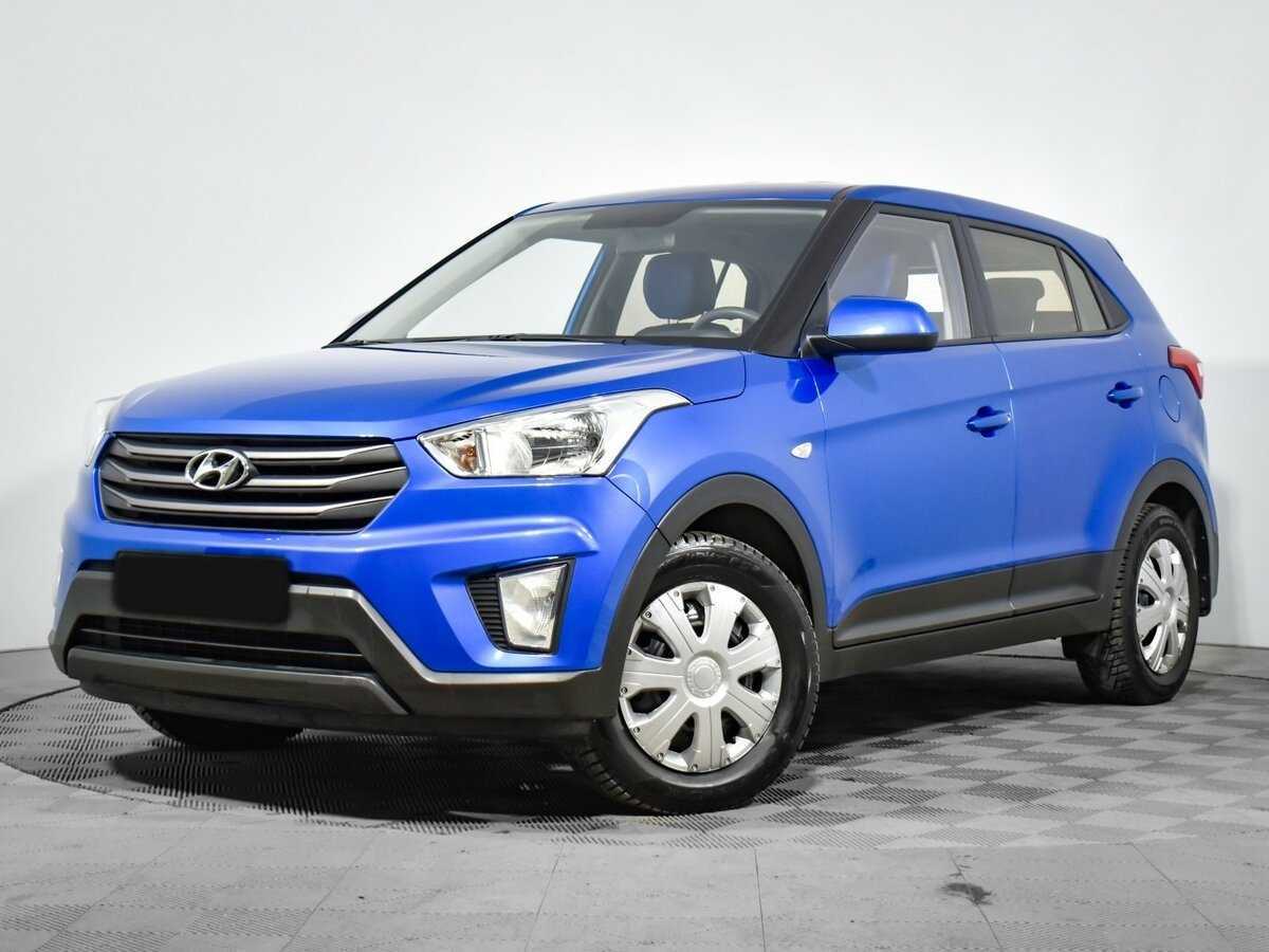 Hyundai Creta 2019 года с пробегом. Фото: #0