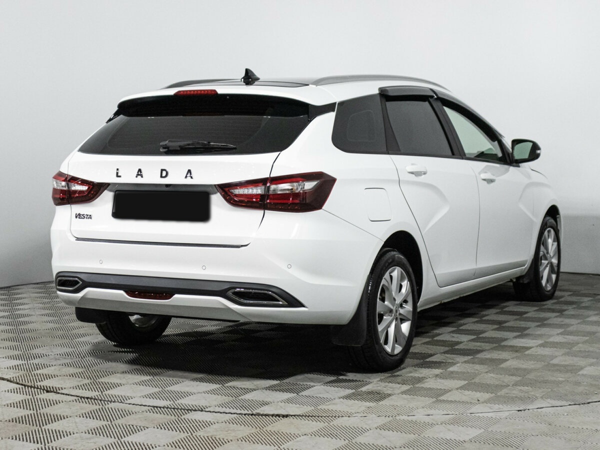 Lada (ВАЗ) Vesta 2024 года с пробегом. Фото: #4