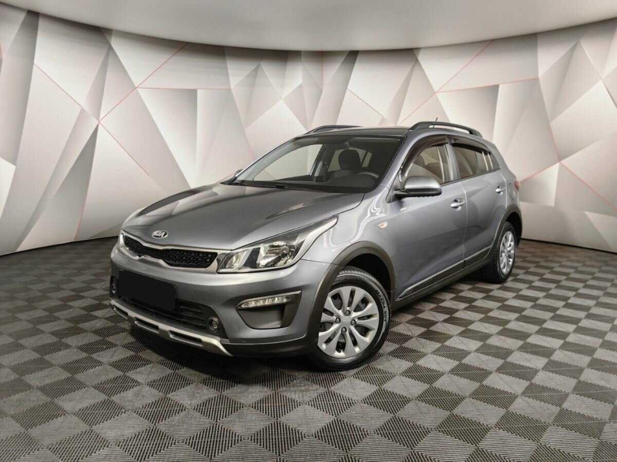 Kia Rio 2019 года с пробегом. Фото: #0