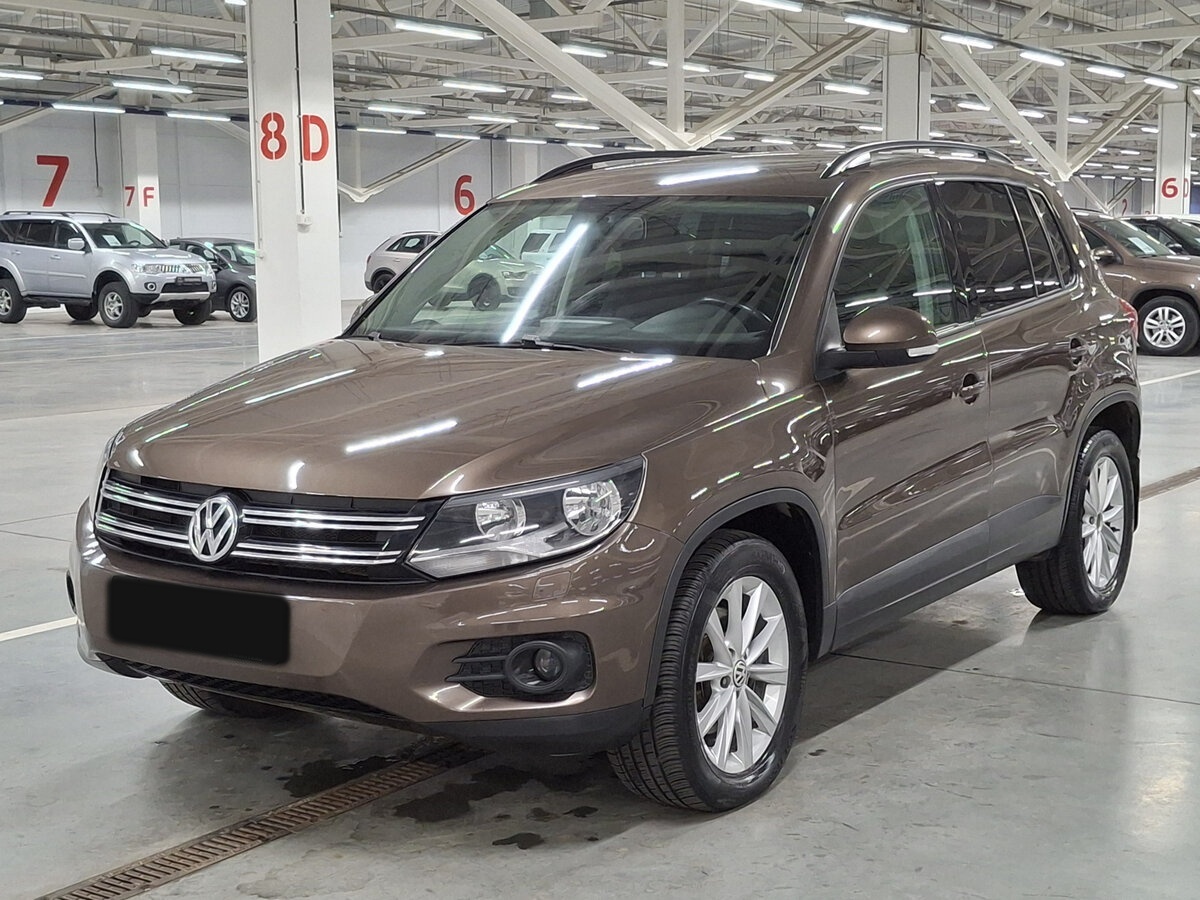 Volkswagen Tiguan 2015 года с пробегом. Посмотреть фото