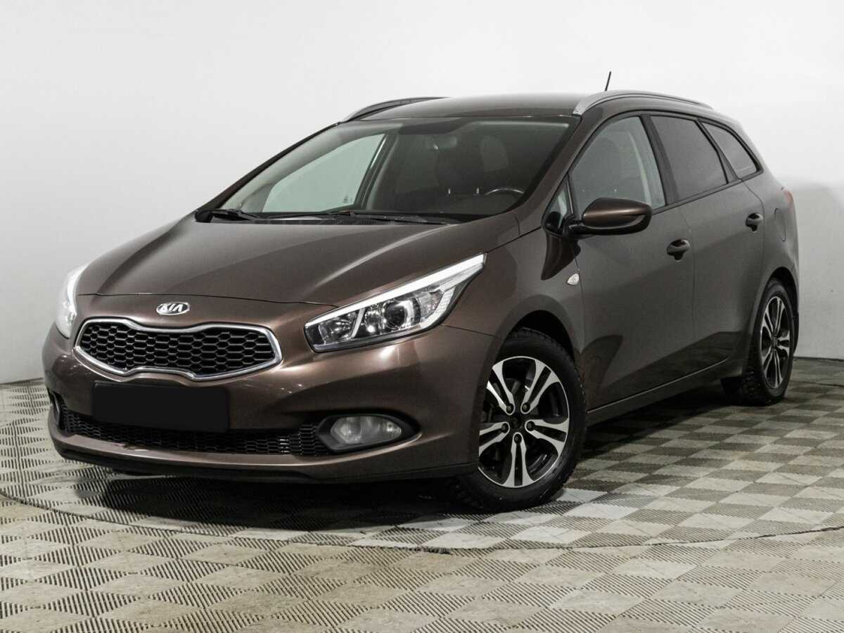 Kia Ceed 2013 года с пробегом. Посмотреть фото