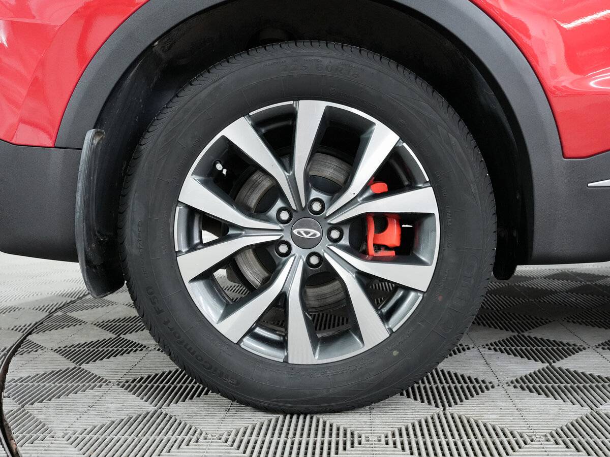 Chery Tiggo 7 Pro 2022 года с пробегом. Фото: #8