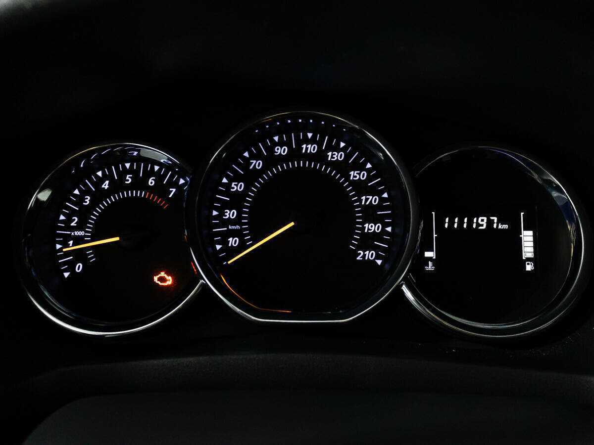 Renault Sandero 2019 года с пробегом. Фото: #11