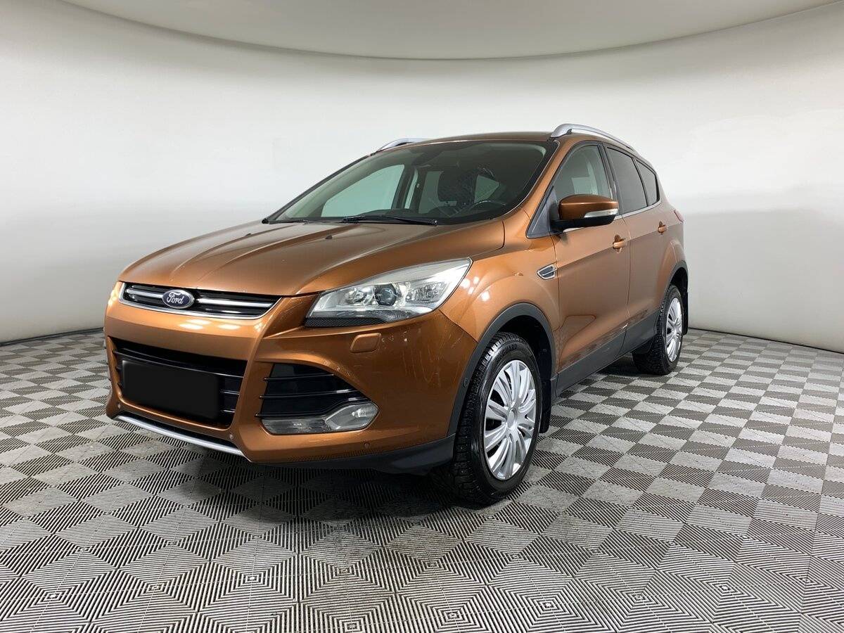 Ford Kuga 2014 года с пробегом. Фото: #0