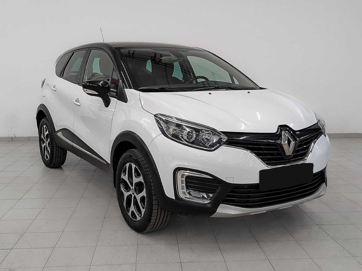 Renault Kaptur 2017 года с пробегом. Фото: #2
