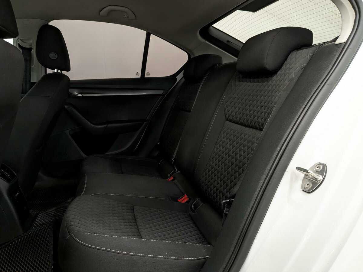 Skoda Octavia 2017 года с пробегом. Фото: #11