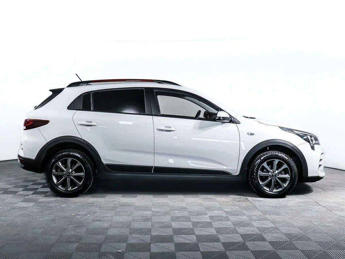 Kia Rio 2021 года с пробегом. Фото: #0