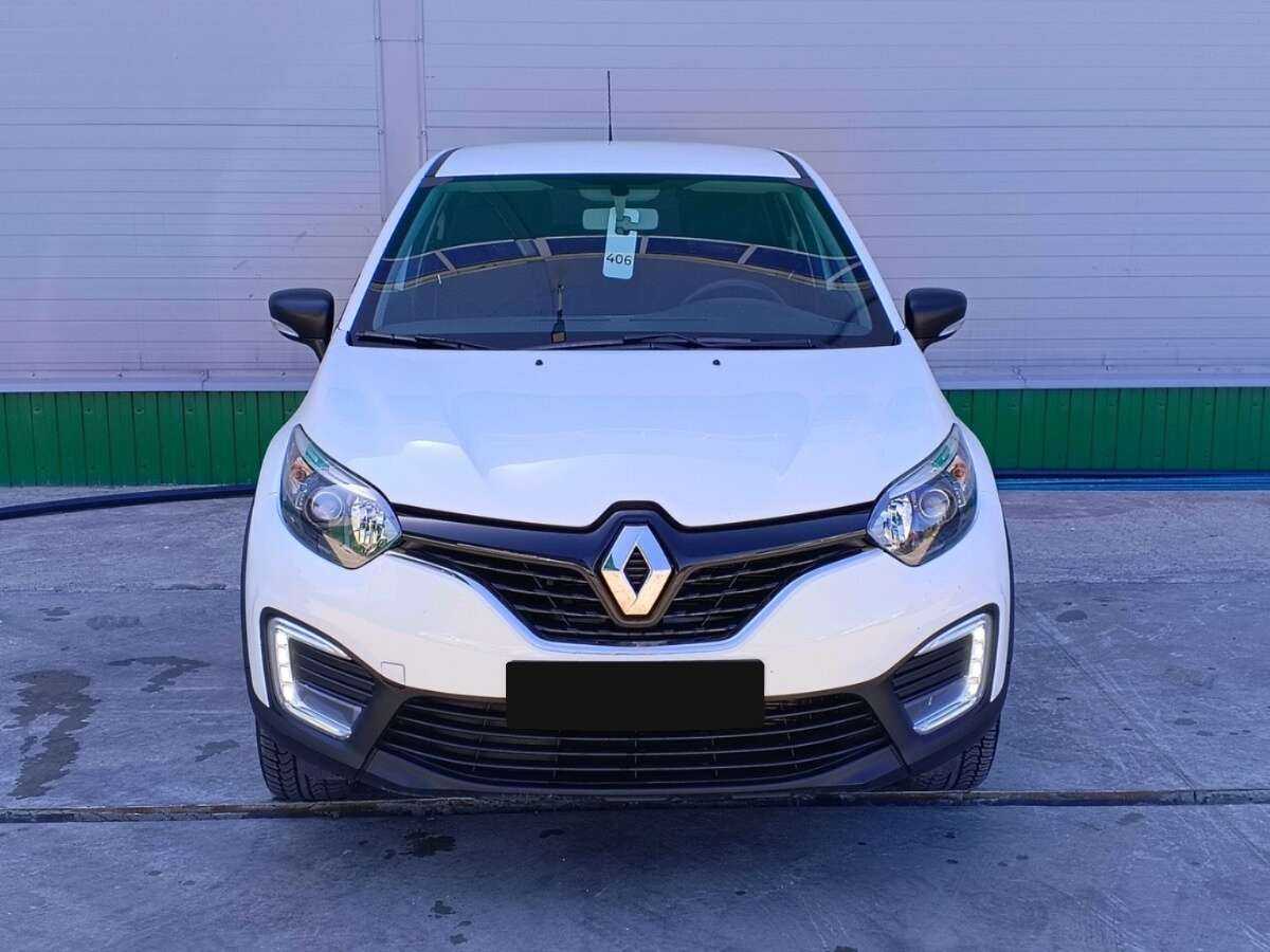 Renault Kaptur 2017 года с пробегом. Фото: #1