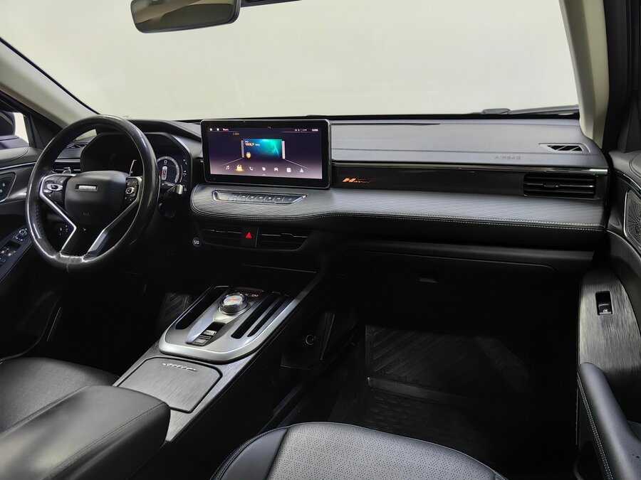 Haval Jolion 2024 года с пробегом. Фото: #12