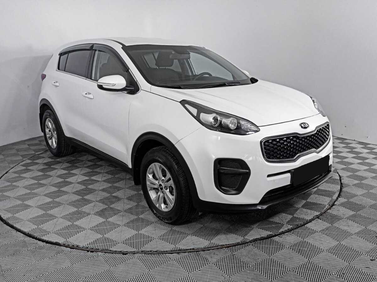 Kia Sportage 2018 года с пробегом. Фото: #2