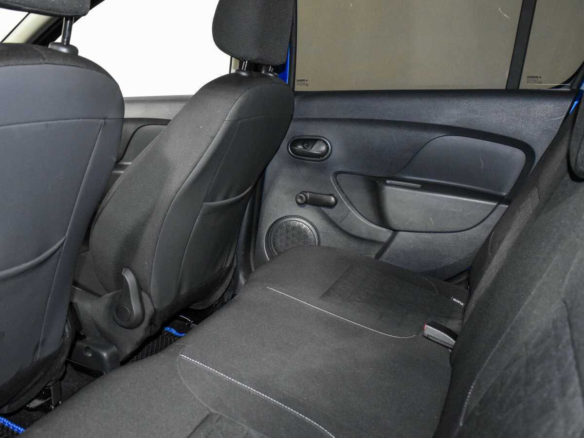 Renault Sandero 2018 года с пробегом. Фото: #11