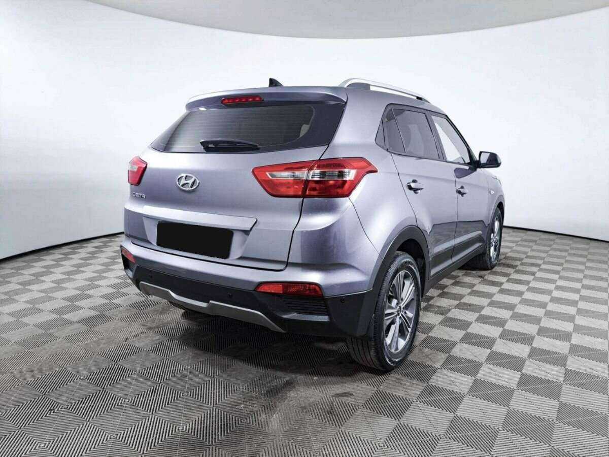 Hyundai Creta 2017 года с пробегом. Фото: #4