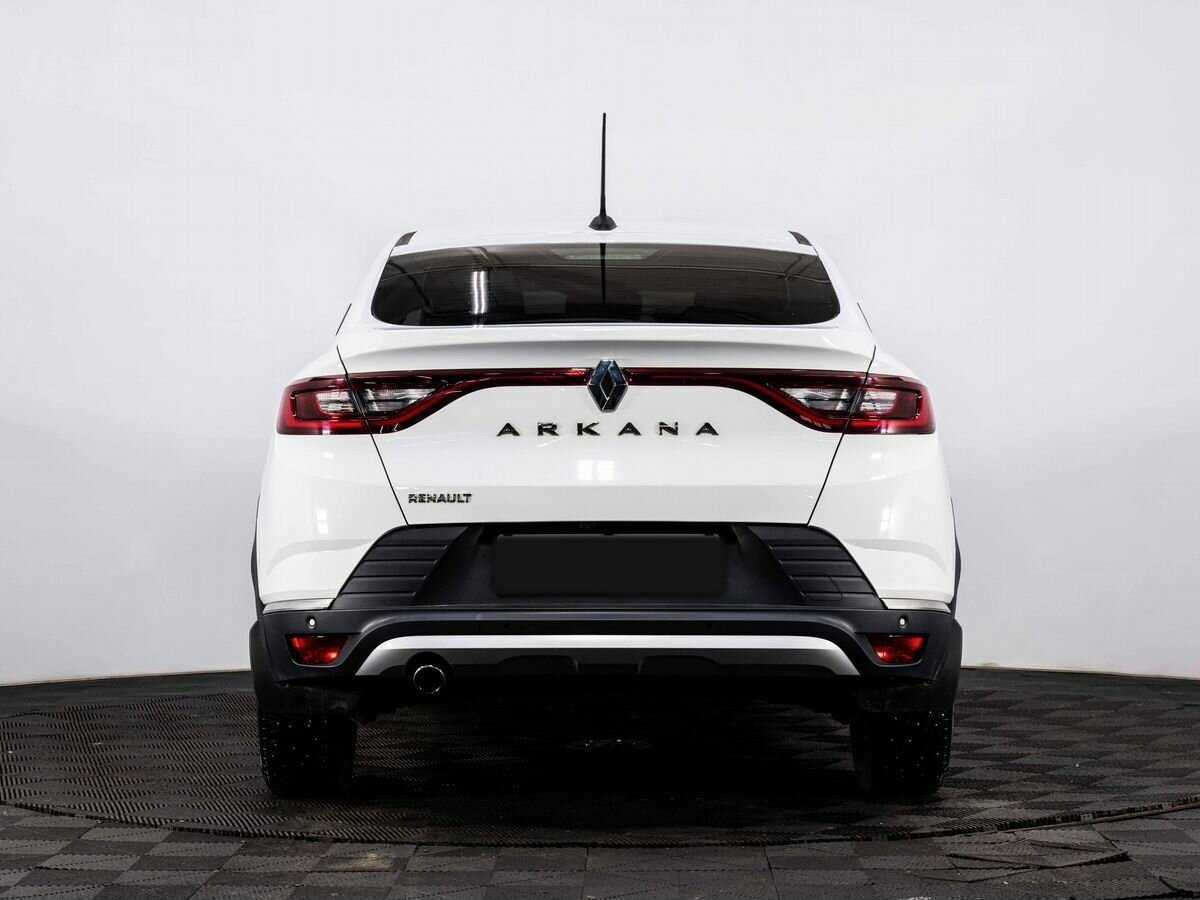 Renault Arkana 2019 года с пробегом. Фото: #4