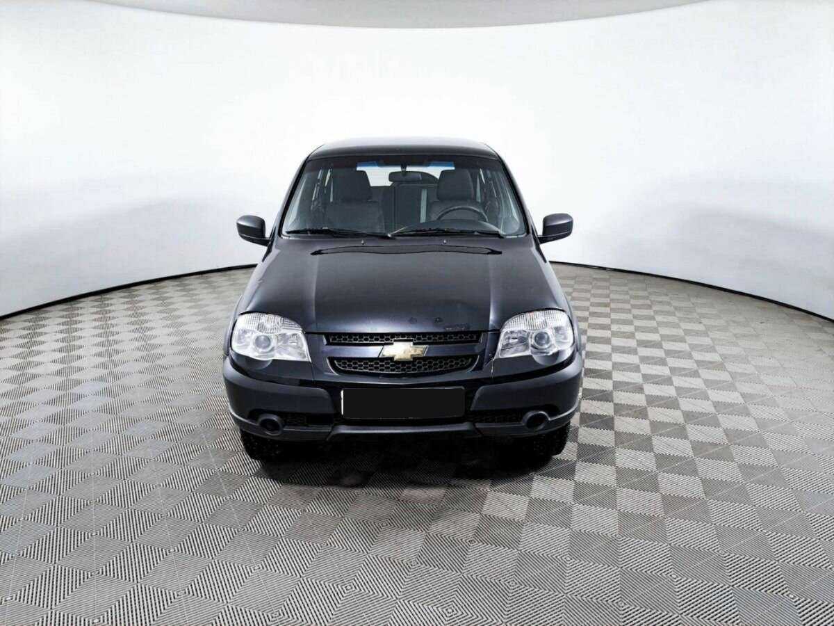 Chevrolet Niva 2018 года с пробегом. Фото: #1