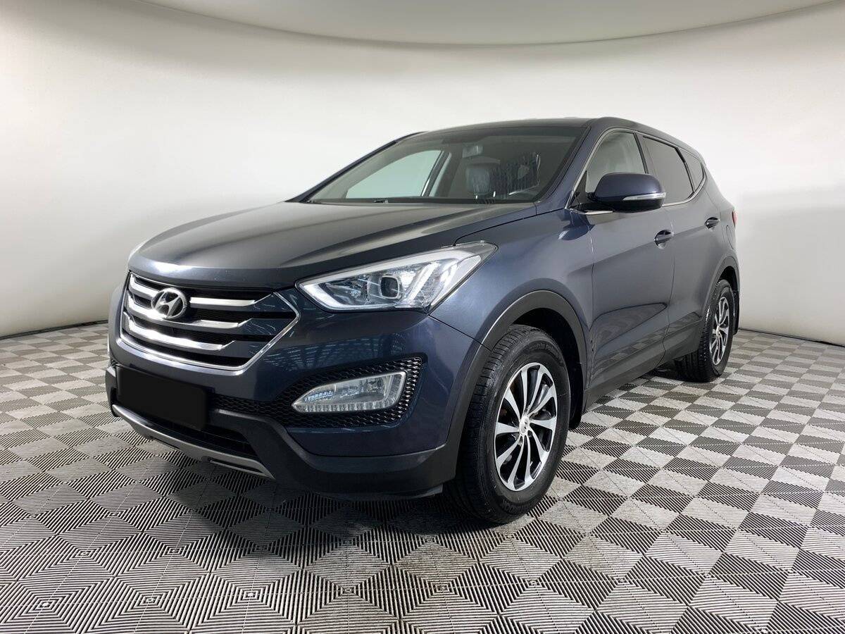 Hyundai Santa Fe 2014 года с пробегом. Посмотреть фото