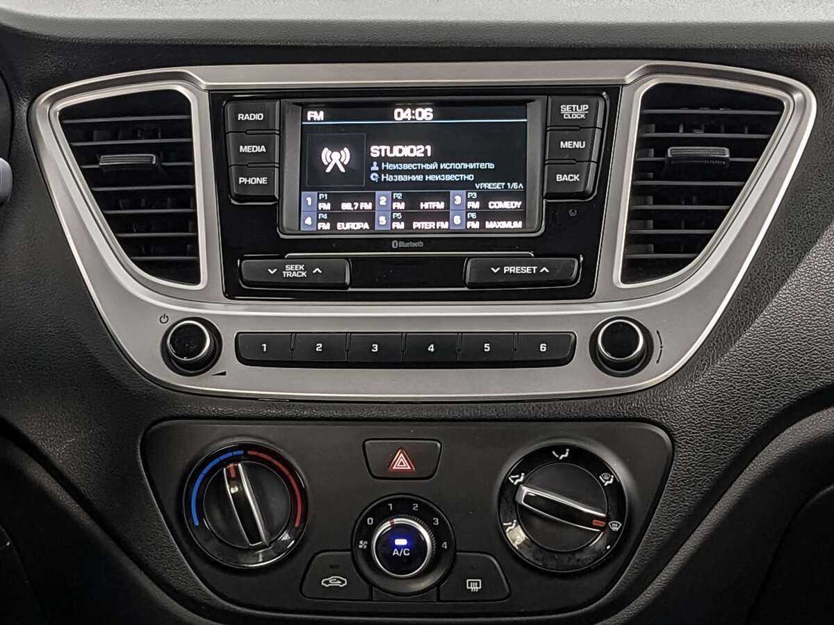 Hyundai Solaris 2022 года с пробегом. Фото: #12