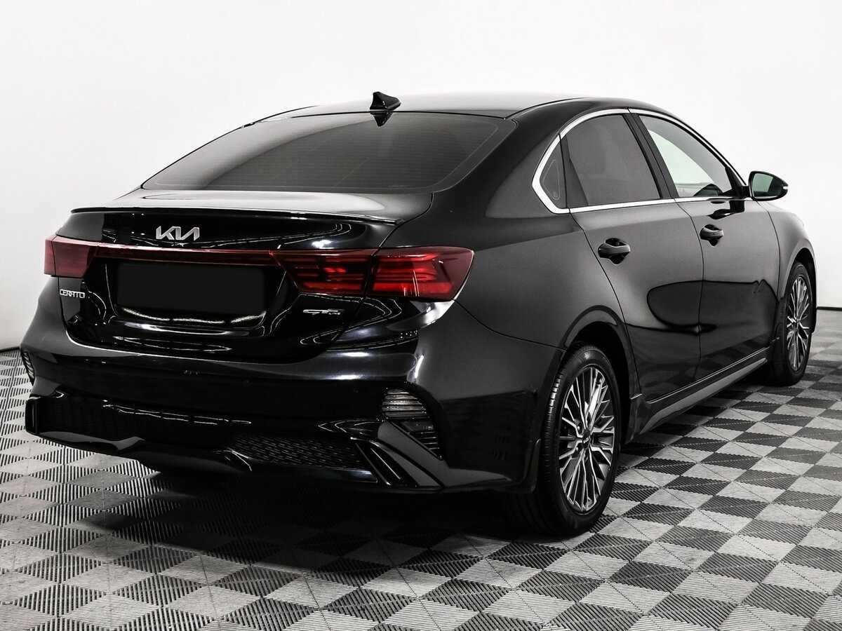 Kia Cerato 2021 года с пробегом. Фото: #4