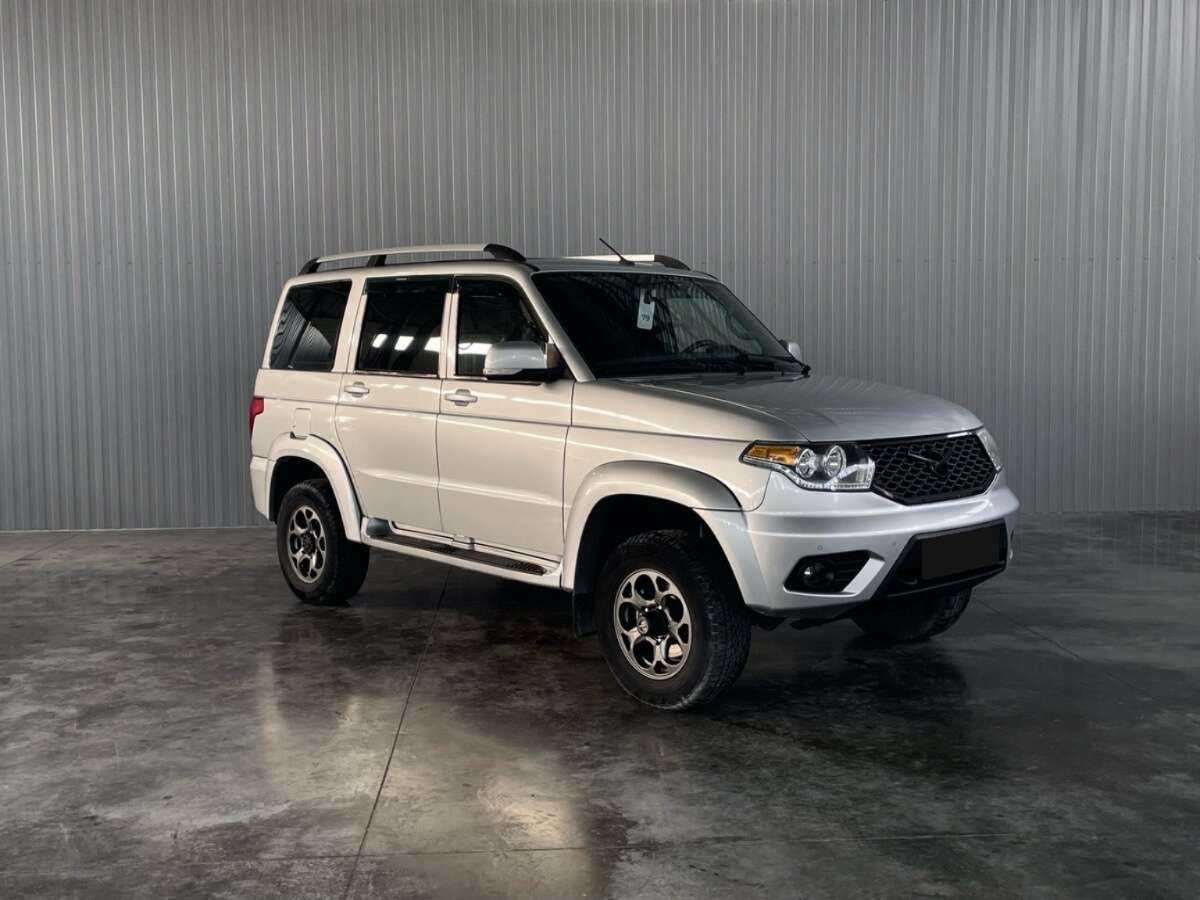 УАЗ Patriot 2022 года с пробегом. Фото: #2