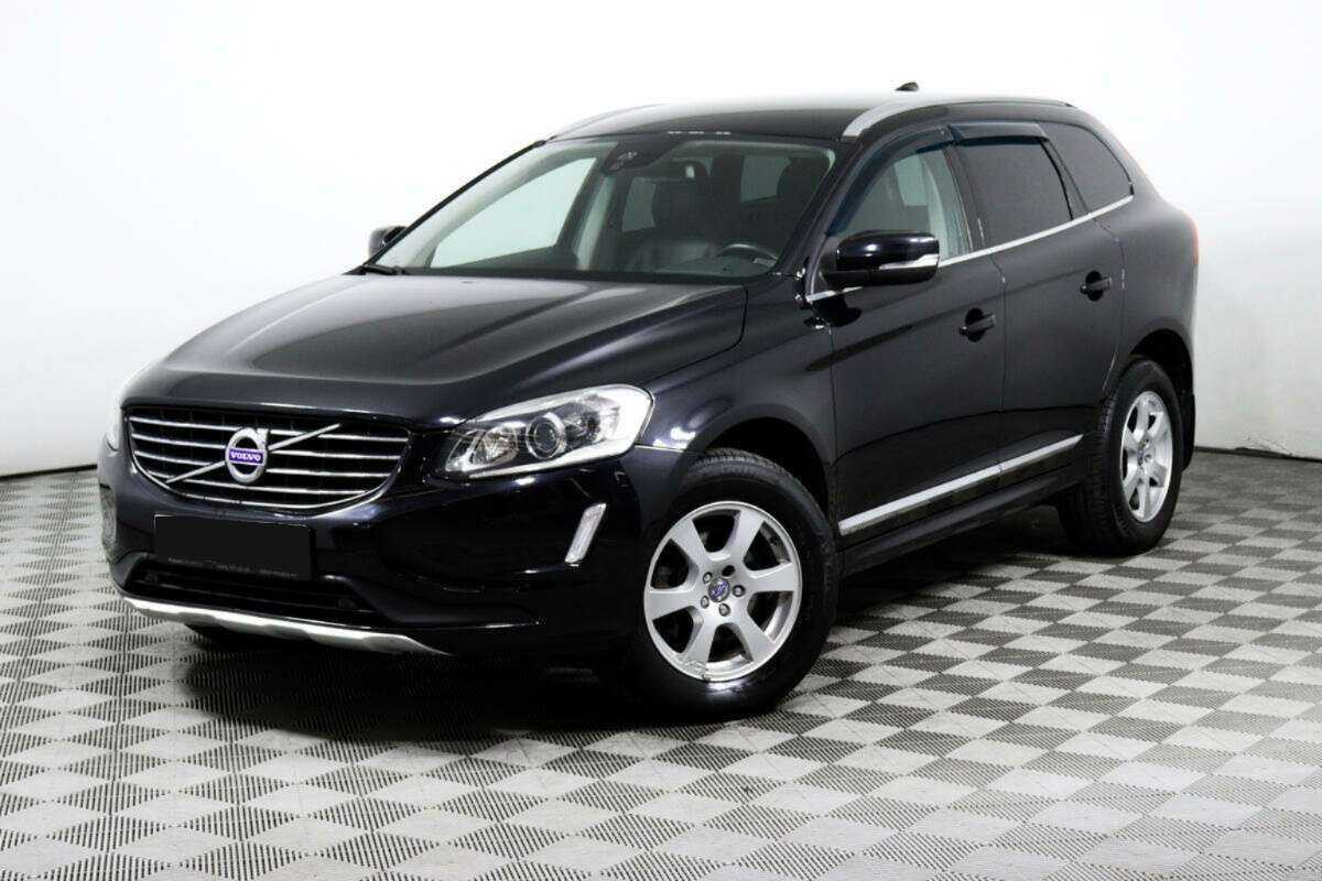 Volvo XC60 2013 года с пробегом. Посмотреть фото