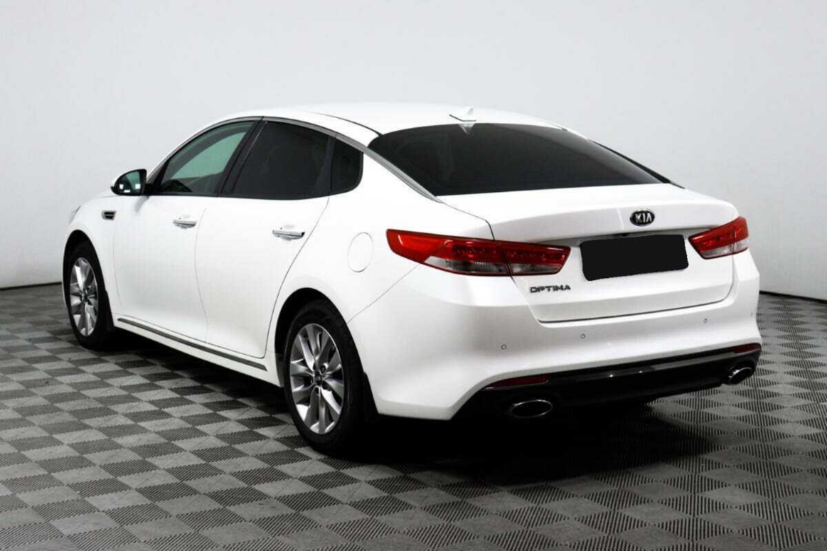 Kia Optima 2016 года с пробегом. Фото: #6