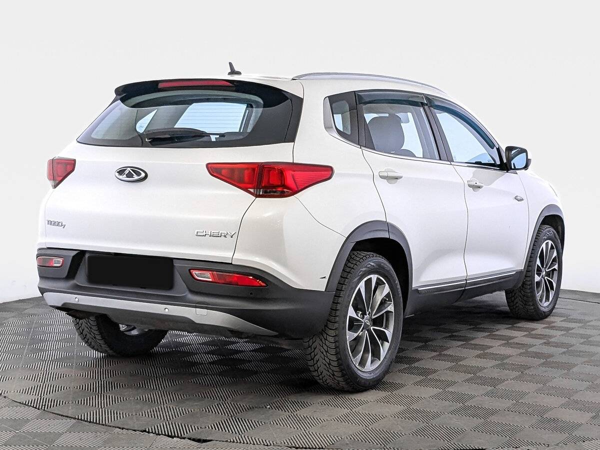 Chery Tiggo 7 2019 года с пробегом. Фото: #4