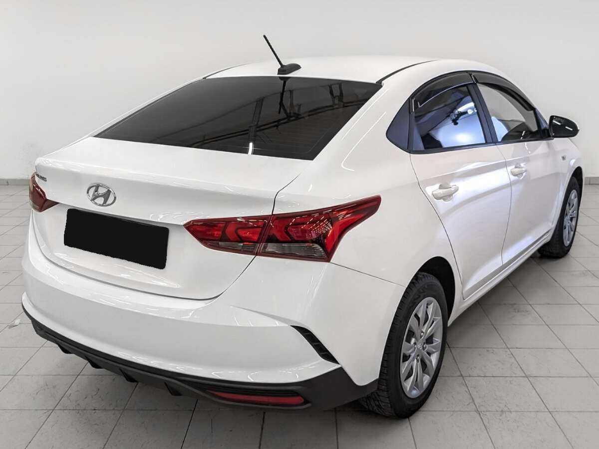 Hyundai Solaris 2021 года с пробегом. Фото: #3