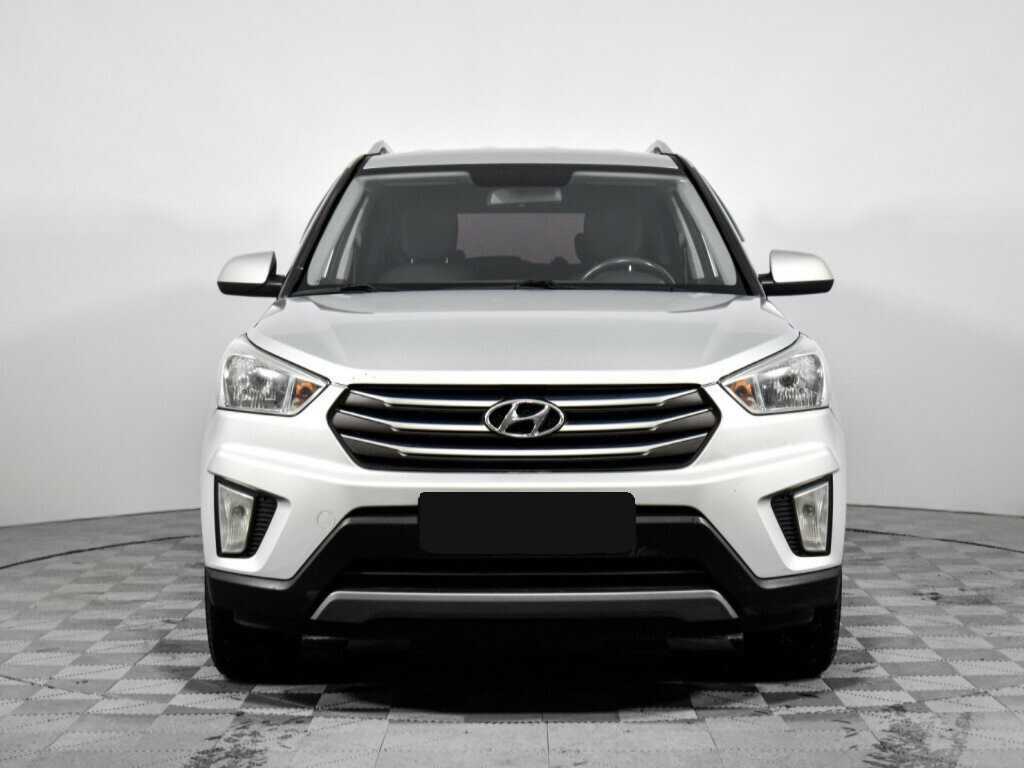 Hyundai Creta 2018 года с пробегом. Фото: #1