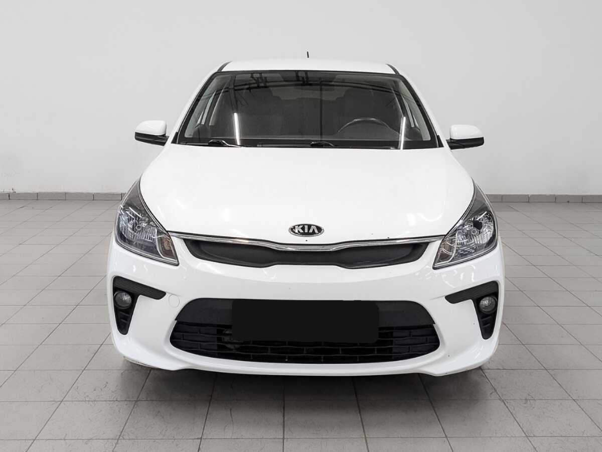 Kia Rio 2017 года с пробегом. Фото: #1