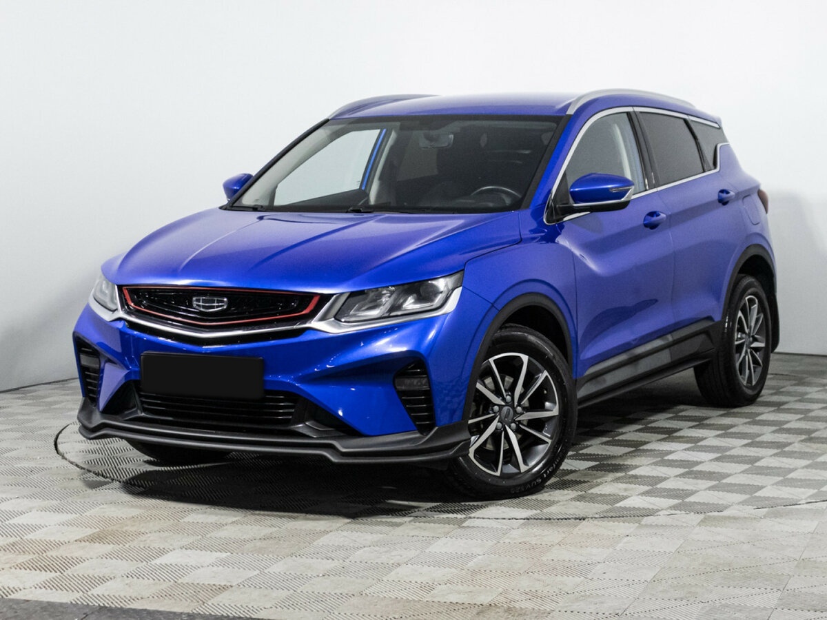 Geely Coolray 2020 года с пробегом. Посмотреть фото