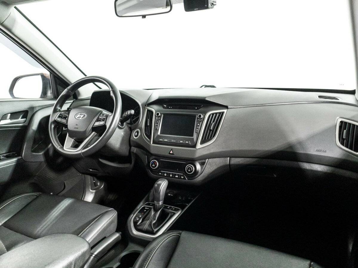 Hyundai Creta 2018 года с пробегом. Фото: #8