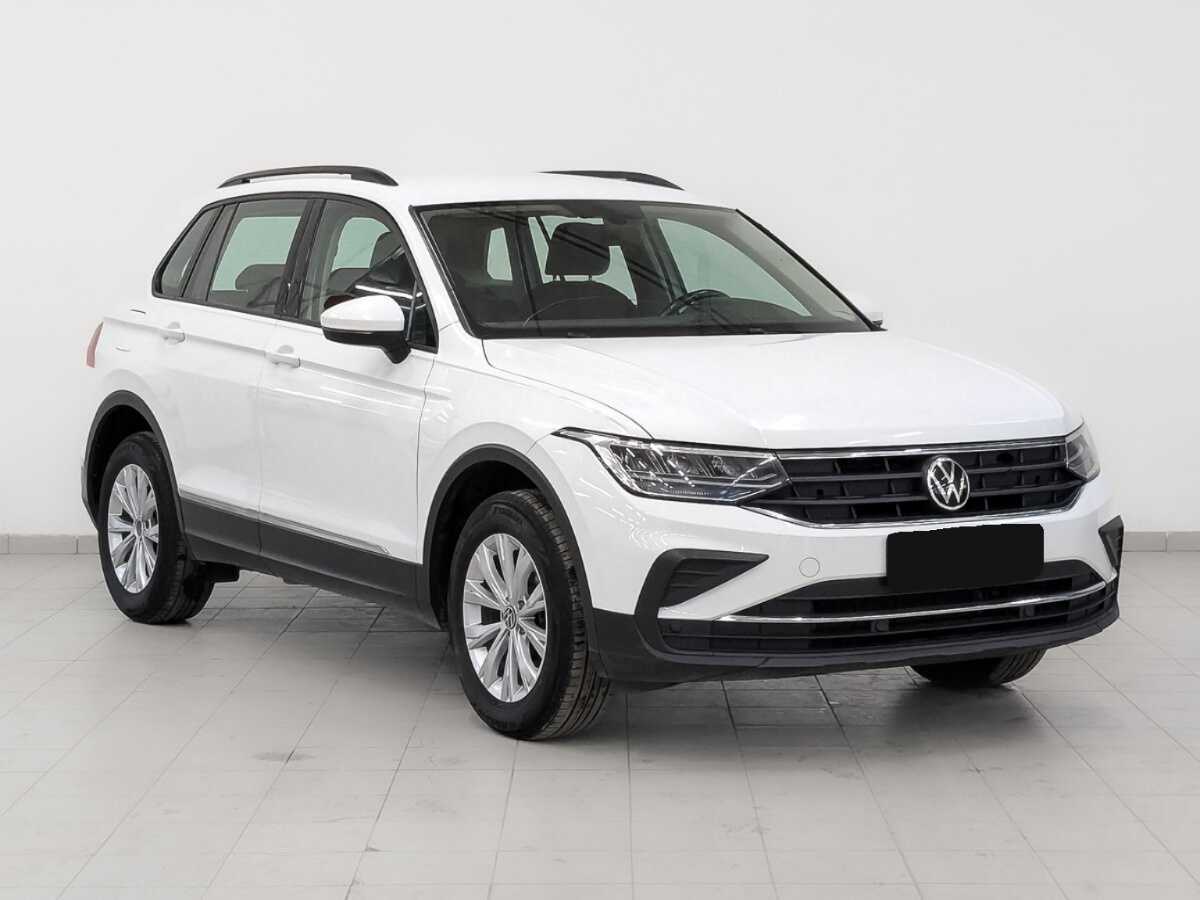 Volkswagen Tiguan 2021 года с пробегом. Фото: #2