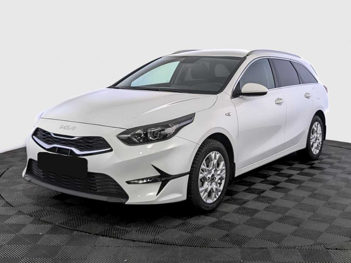 Kia Ceed 2022 года с пробегом. Посмотреть фото