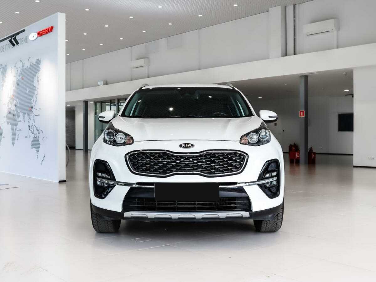 Kia Sportage 2018 года с пробегом. Фото: #1