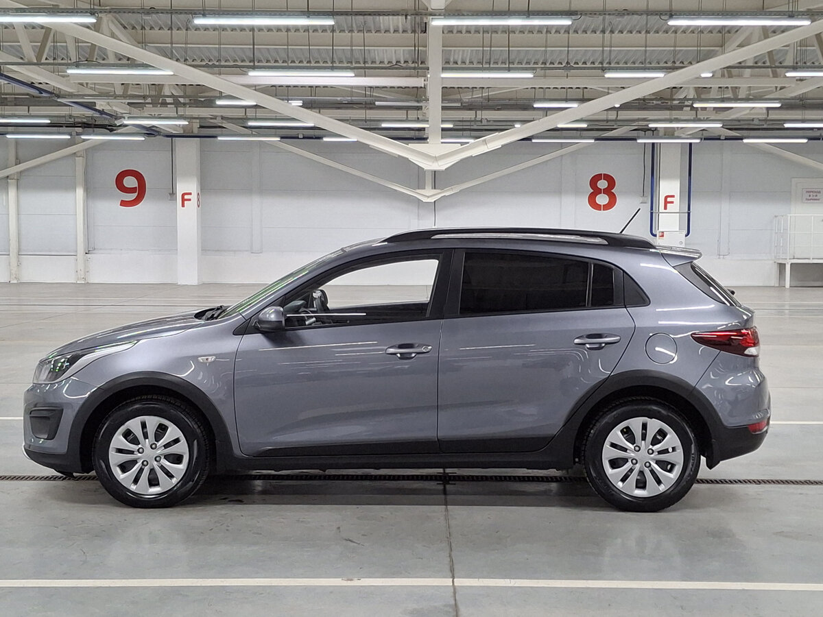 Kia Rio 2018 года с пробегом. Фото: #7