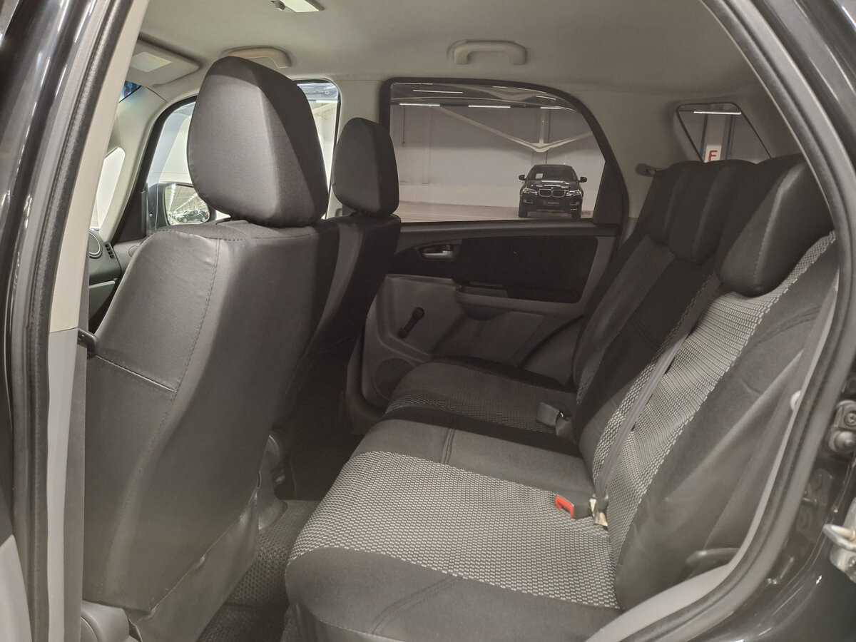 Suzuki SX4 2012 года с пробегом. Фото: #11