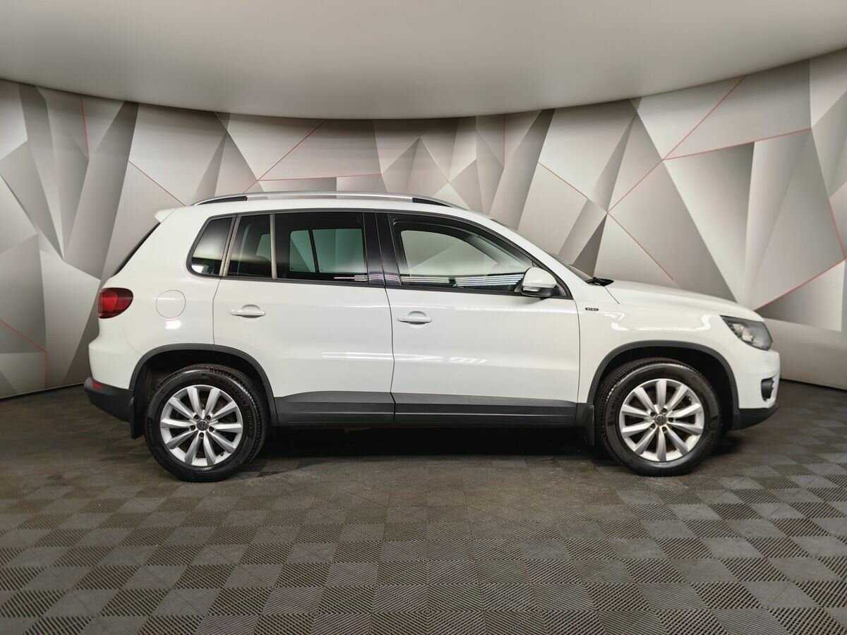 Volkswagen Tiguan 2016 года с пробегом. Фото: #5