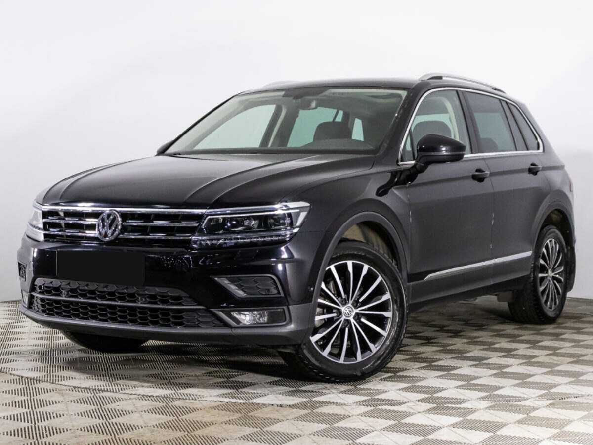 Volkswagen Tiguan 2018 года с пробегом. Фото: #0