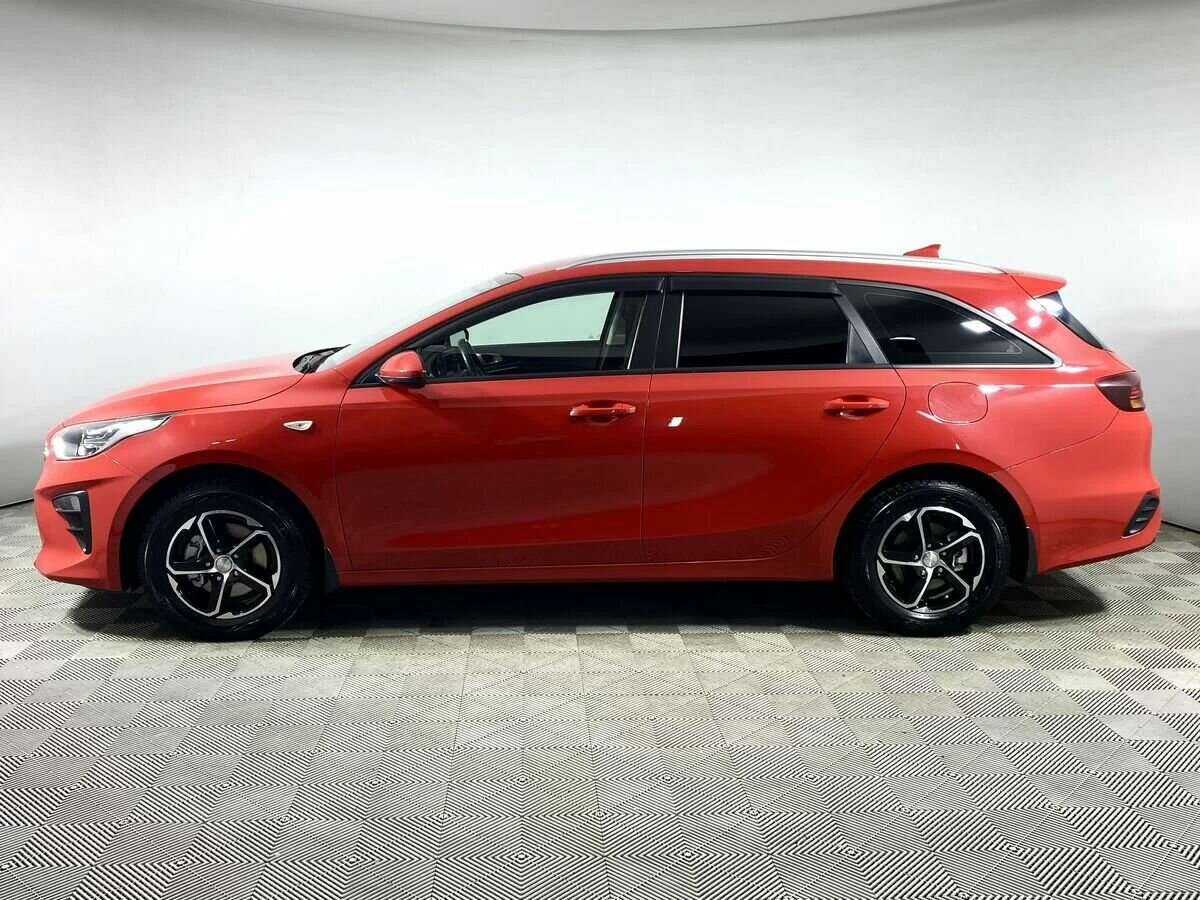 Kia Ceed 2020 года с пробегом. Фото: #7